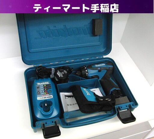 美品 マキタ 10.8V 充電式ドライバドリル DF030DWX コードレス 札幌 手稲