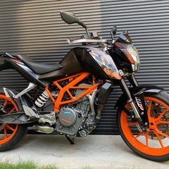 (現状渡し)KTM 250 DUKE 実働&美車　ABS付き 近...
