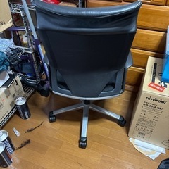 中古チェア　部長クラスの画像