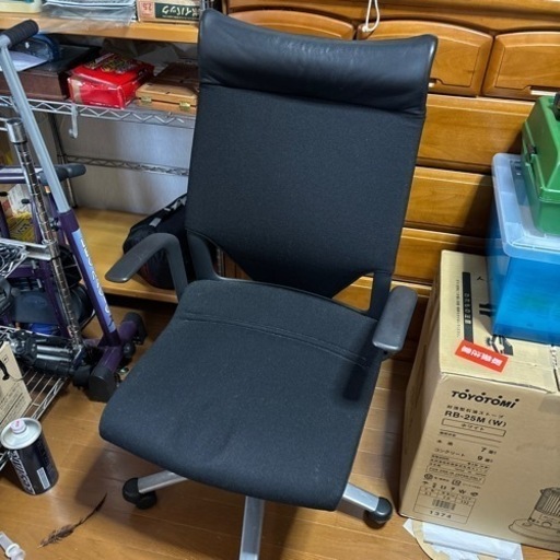 中古チェア　部長クラス