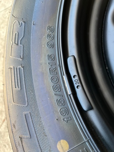 ジムニーシエラJB74純正スチールホイール＋タイヤ5本セット