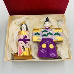 ひな人形 立雛 昭峰作 雛人形の画像