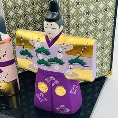 ひな人形 立雛 昭峰作 雛人形の画像