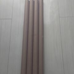 【間もなく処分します】ダイソー商品の梱包材　DIY　紙の筒　クラフト　工作　の画像
