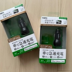 【値下げ】ロジテック　シガーチャージャー
