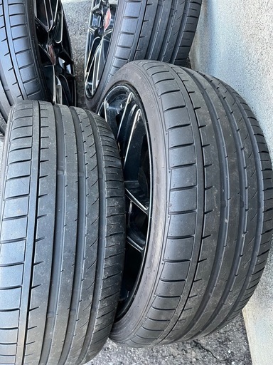 PREMIX プレミックス MUNSTER ミュンスター 中古ホイール 4本 8J 20
