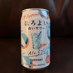 ほろよい　白いサワー　お酒