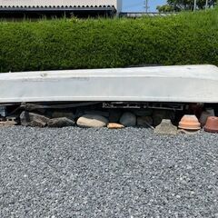 レジャーボートです。取りに来る方限定。船外機はありません。の画像