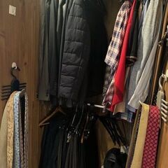 格安！IKEA 鏡付きワードローブの画像