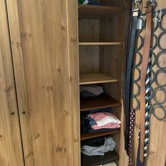 格安！IKEA 鏡付きワードローブの画像