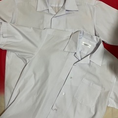 開襟シャツ　170 2枚　半袖の画像