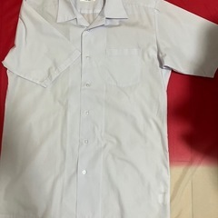 開襟シャツ　170 2枚　半袖の画像