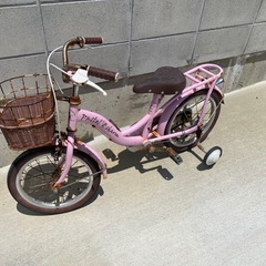 子供用自転車
