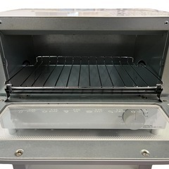 NO.1677【2021年製】ニトリ 単機能オーブントースター N ココル NT07_WH 家電 中古の画像