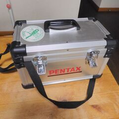 フィルムカメラ　ペタックススーパーＡ　ズームレンズ付き＆スライドプロジェクターの画像