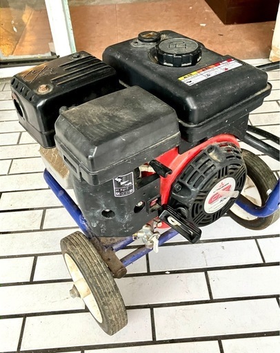 本日限定価格　三菱 丸山 高圧洗浄機 MSW1008-M-A 動力噴霧器 セット動噴 動噴  農機具 電動工具 農具　