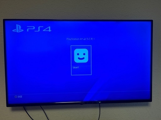 ps4 本体　初期化済
