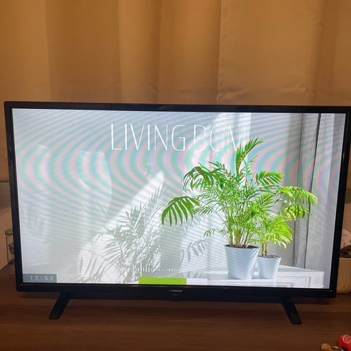 【決まりました】2020年製32インチテレビ