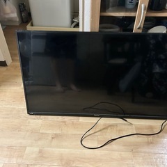 【ジャンク】ハイセンス液晶テレビ　43型