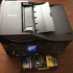 【交渉中】EPSON　FAX付きプリンター【PX-603】※ジャ...