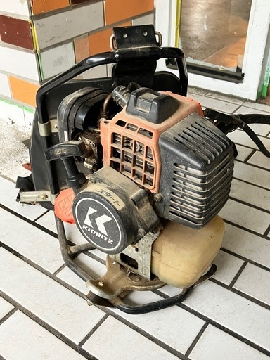 本日限定価格　共立 RME260A 背負い式 草刈機 芝刈り機 電動工具 農機具