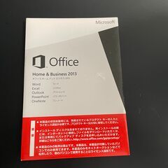 【未開封】Microsoft Office 2013 Home ...
