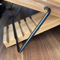 【値下げ！下の部分のみ！】子供も大人も姿勢矯正　書見台　大きめの画像