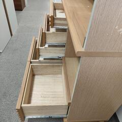 ジモティー見た！で5%OFF!【キッチンボード】キッチンボード:ナチュラルの画像
