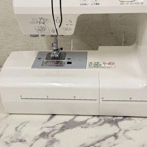 19249  JANOME コンピューターミシン   ◆大阪市内・東大阪市他 6,000円以上ご購入で無料配達いたします！◆ ※京都