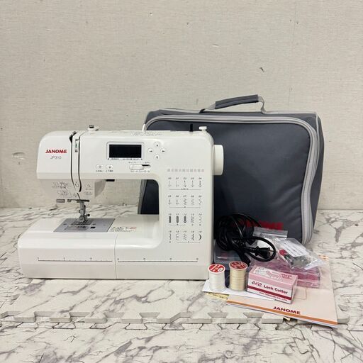 19249  JANOME コンピューターミシン   ◆大阪市内・東大阪市他 6,000円以上ご購入で無料配達いたします！◆ ※京都・高槻・枚方方面◆神戸・西宮・尼崎方面◆生駒方面、大阪南部方面　それぞれ条件付き無料配送あり！