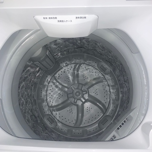 ⭐️ニトリ ⭐️全自動洗濯機 2019年 6kg 大阪市近郊配送無料 
