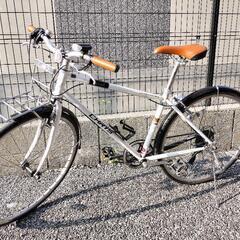 (受付終了)自転車　クロスバイク　売ります