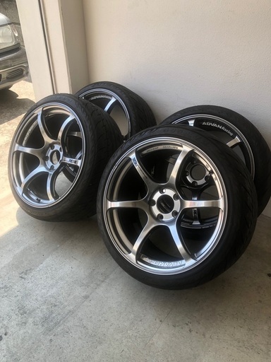 アドバン RG3 19インチ 4本セット