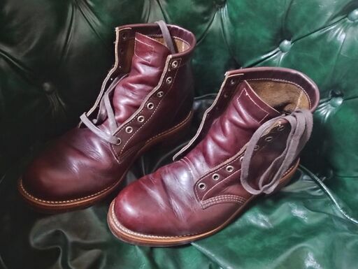美品！CHIPPEWA6インチユーティリティブーツ