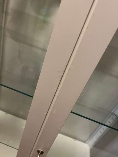 IKEA ガラスケース