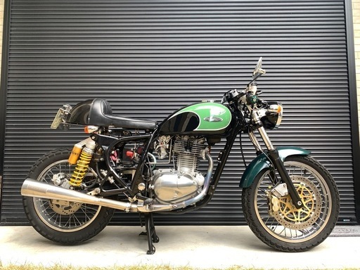 [カフェレーサ] エストレヤ RS オーリンズ ブレンボ FCR