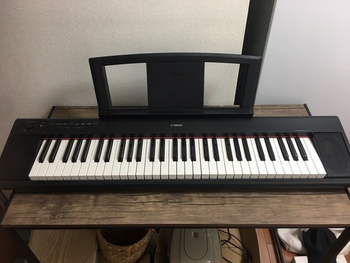 【メルカリ相場の半額】YAMAHAの電子ピアノ　