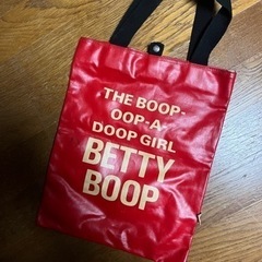 レア！Betty Boopトートバッグの画像