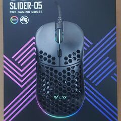 2点セット ①ゲーミングマウス ②マウスパッド の画像