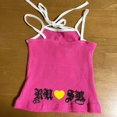 キャミソール　100サイズ　新品未使用の画像
