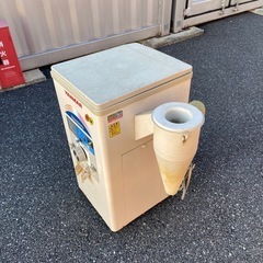 ヤンマー　精米機　籾　玄米　農機具　動作確認済みの画像