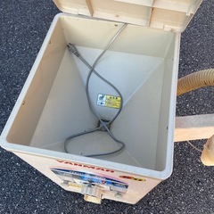 ヤンマー　精米機　籾　玄米　農機具　動作確認済みの画像