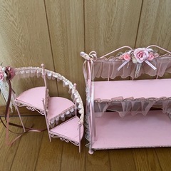 ハンドメイド飾り棚　