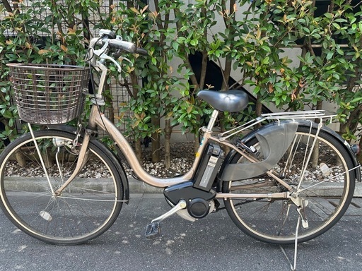 東京23区配達無料　新基準　ヤマハ　パスナチュラ　8.9Ah リチウム 電動自転車 中古