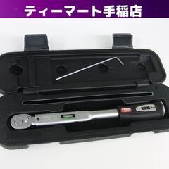 美品 TONE プレセット形トルクレンチ（メモリセットタイプ）T3M20 トルク4-20N・m 差込角9.5mm 自動車整備 機械整備 トネ 札幌 手稲