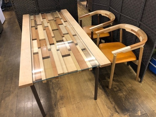 ダイニングセット MOCTAVE    Ostinato series