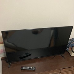 2023年製　液晶割れ　ジャンク　40V型フルハイビジョン液晶テレビ