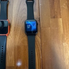 大橋値下げ中！早い者勝ち！itDEAL スマートウォッチ H2 2本セット！の画像