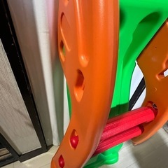 決まりました🙇‍♀️室内用折りたたみ式子供用すべり台の画像