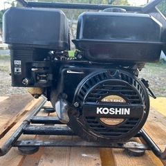 工進　ハイデルスポンプ SEV-50X 4サイクル エンジン エンジンポンプ　口径 50mm 灌水 水田 用水 散水　農機具の画像